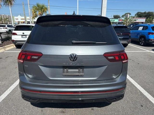 used 2022 Volkswagen Tiguan car, priced at $20,999