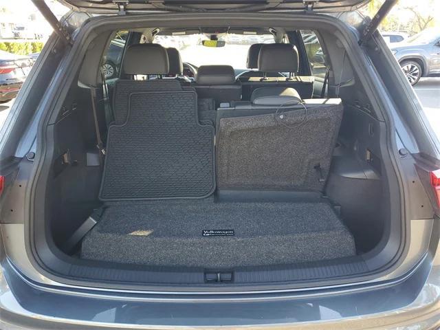 used 2022 Volkswagen Tiguan car, priced at $19,599