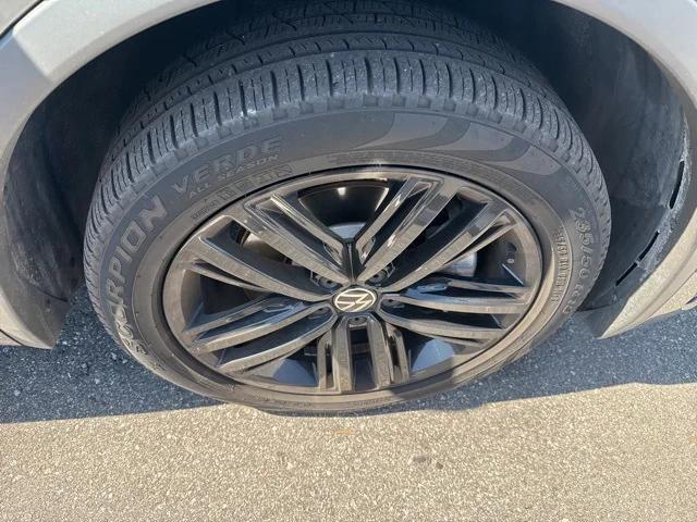 used 2022 Volkswagen Tiguan car, priced at $20,999