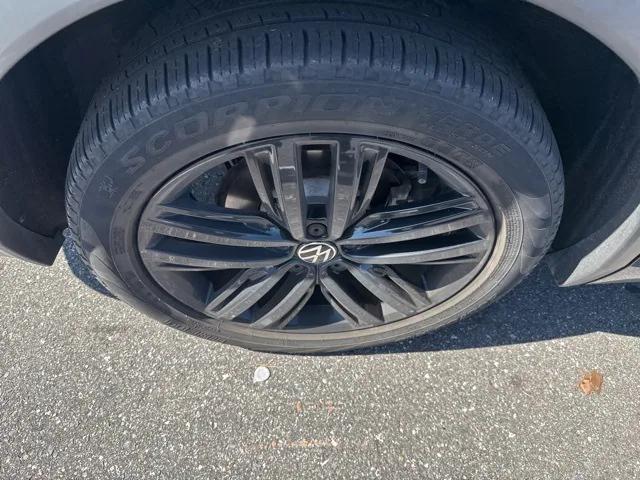 used 2022 Volkswagen Tiguan car, priced at $20,999