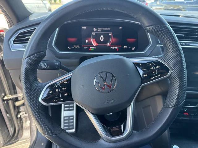 used 2022 Volkswagen Tiguan car, priced at $20,999