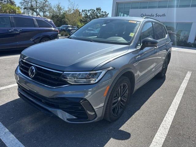 used 2022 Volkswagen Tiguan car, priced at $20,999