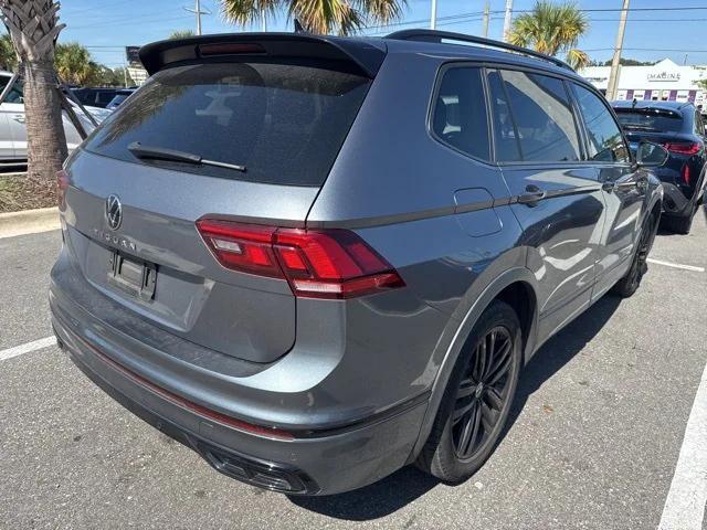 used 2022 Volkswagen Tiguan car, priced at $20,999