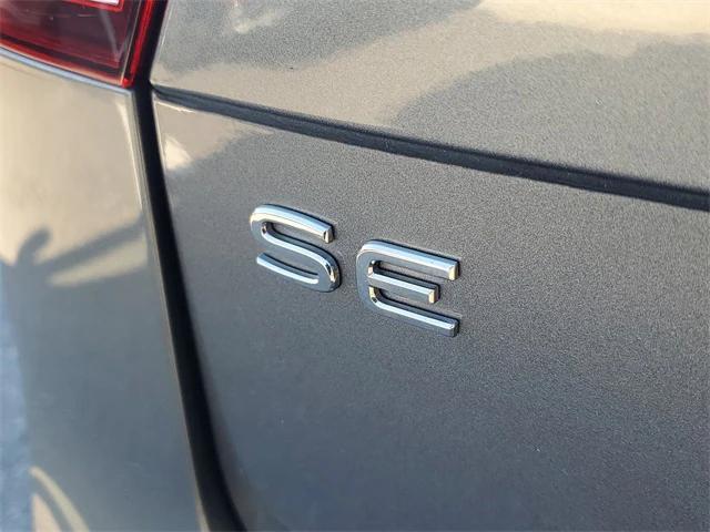 used 2022 Volkswagen Tiguan car, priced at $19,599