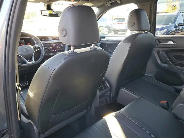 used 2022 Volkswagen Tiguan car, priced at $19,599