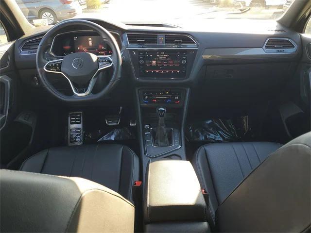 used 2022 Volkswagen Tiguan car, priced at $19,599