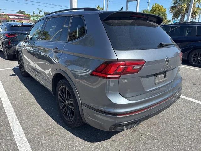 used 2022 Volkswagen Tiguan car, priced at $20,999