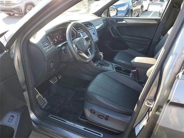 used 2022 Volkswagen Tiguan car, priced at $19,599