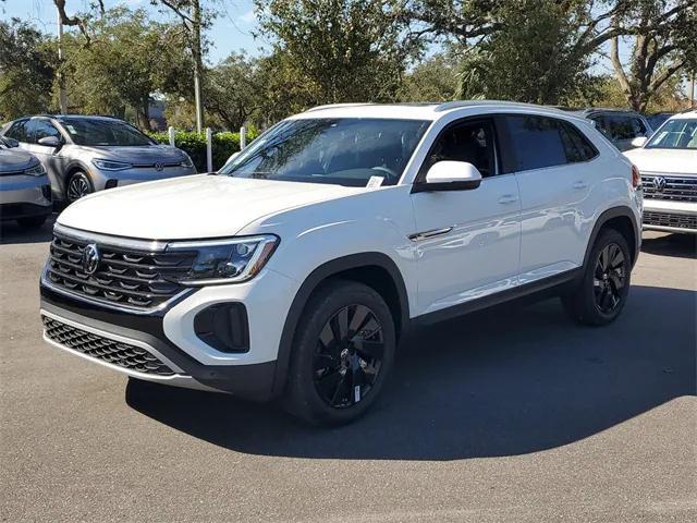 new 2025 Volkswagen Atlas Cross Sport car, priced at $41,644