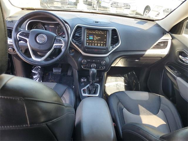 used 2014 Jeep Cherokee car, priced at $10,901