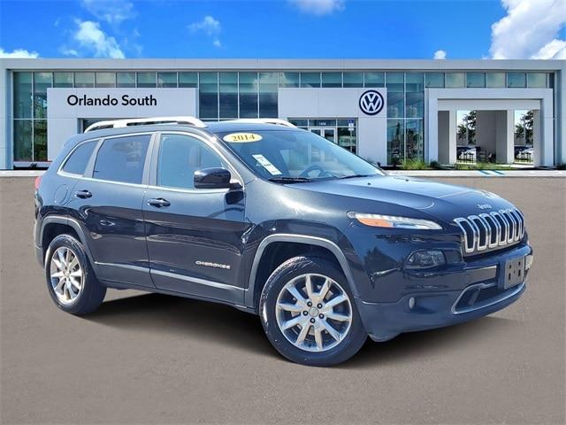 used 2014 Jeep Cherokee car, priced at $10,741
