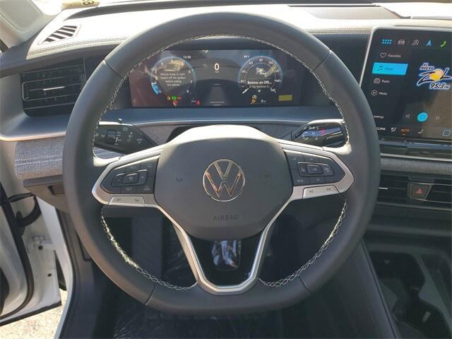 new 2025 Volkswagen Tiguan car, priced at $29,470