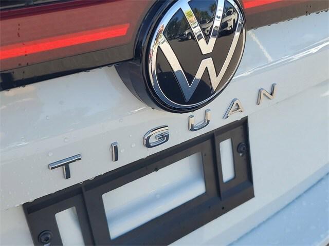 new 2025 Volkswagen Tiguan car, priced at $29,470