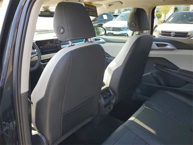new 2025 Volkswagen Taos car, priced at $28,703
