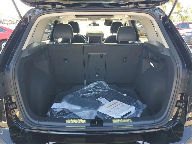 new 2025 Volkswagen Taos car, priced at $28,703