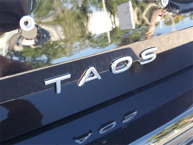 new 2025 Volkswagen Taos car, priced at $28,703