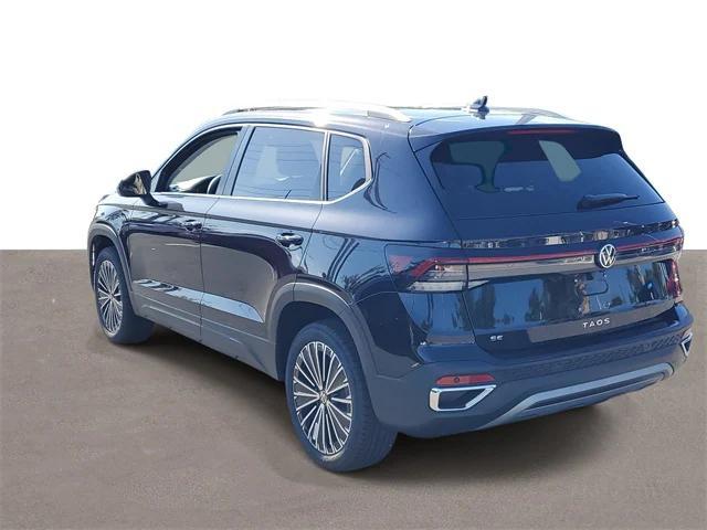 new 2025 Volkswagen Taos car, priced at $28,703