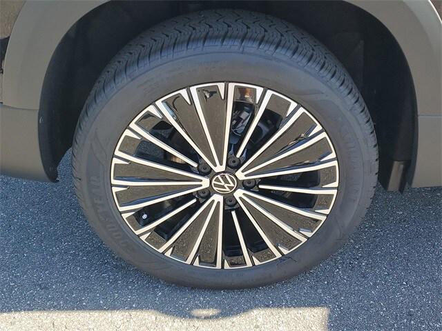 new 2025 Volkswagen Taos car, priced at $28,703