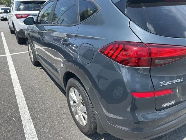 used 2020 Hyundai Tucson car, priced at $15,599