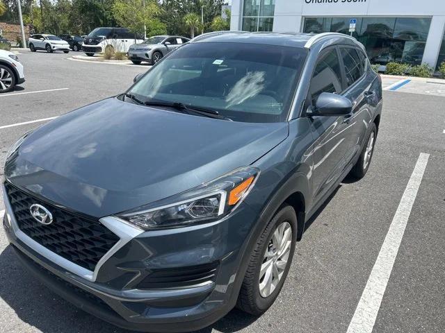used 2020 Hyundai Tucson car, priced at $15,599