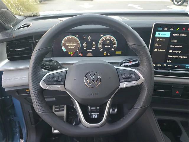 new 2026 Volkswagen Tiguan car, priced at $37,710