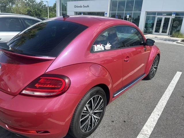 used 2017 Volkswagen Beetle car, priced at $17,799