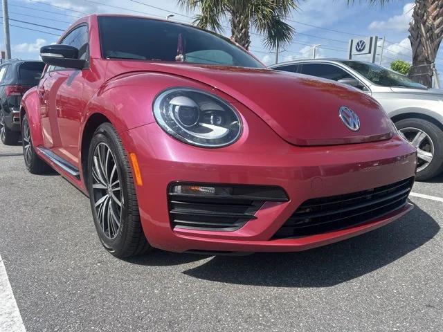 used 2017 Volkswagen Beetle car, priced at $17,799