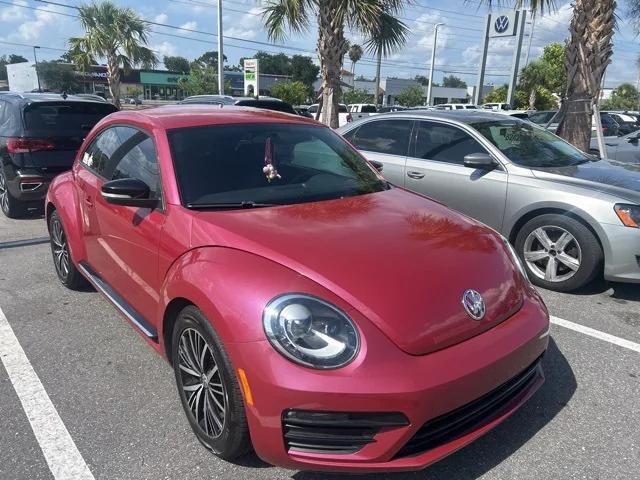 used 2017 Volkswagen Beetle car, priced at $17,799
