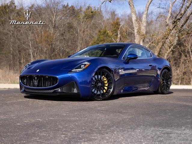 new 2024 Maserati GranTurismo car, priced at $175,065