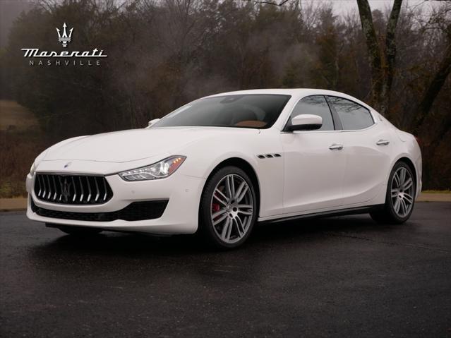 used 2021 Maserati Ghibli car, priced at $33,900