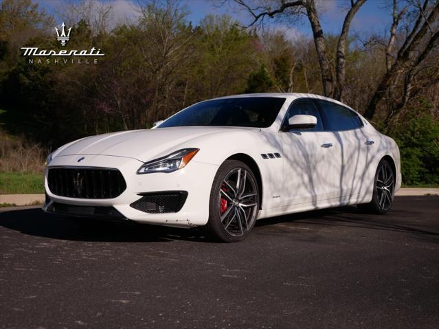 used 2021 Maserati Quattroporte car, priced at $55,900