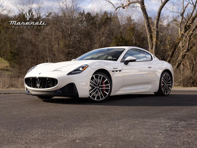 new 2024 Maserati GranTurismo car, priced at $183,065