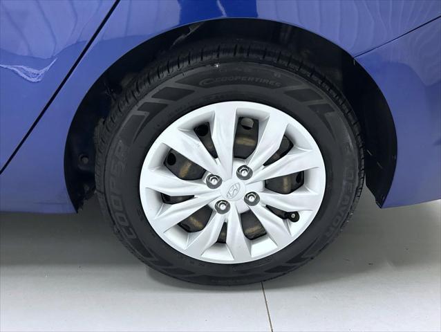 used 2021 Hyundai Accent car, priced at $14,995