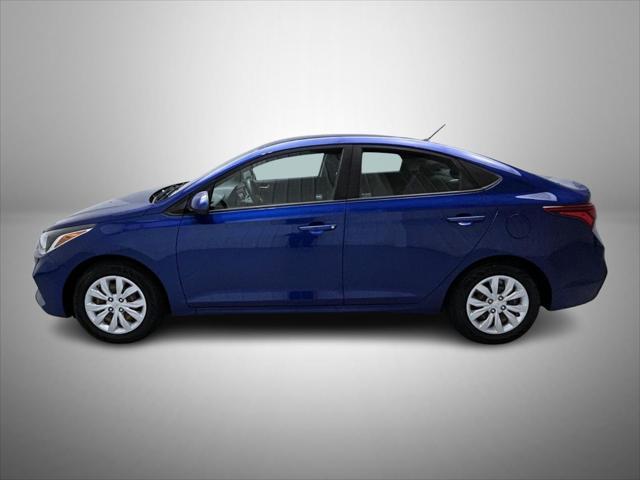 used 2021 Hyundai Accent car, priced at $14,995