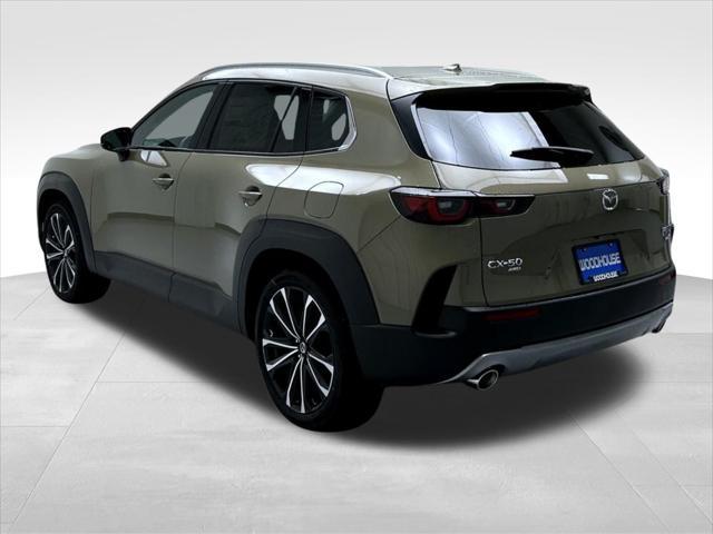 new 2025 Mazda CX-50 car, priced at $43,284