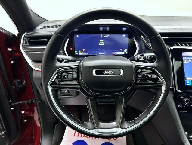 used 2022 Jeep Grand Cherokee car, priced at $38,999