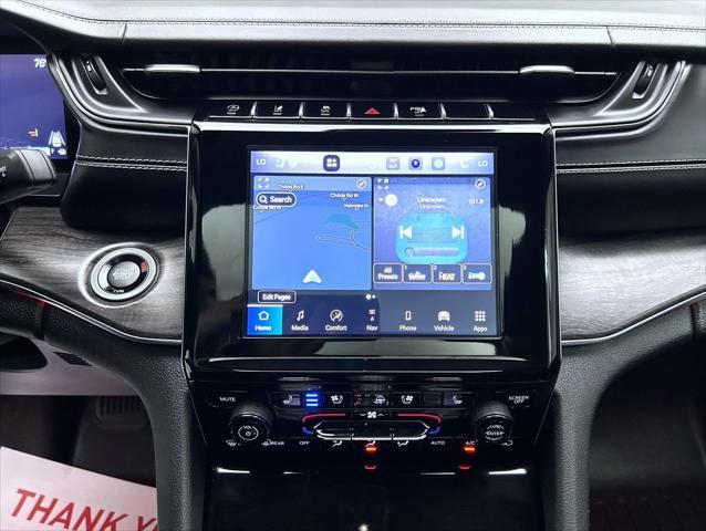 used 2022 Jeep Grand Cherokee car, priced at $38,999