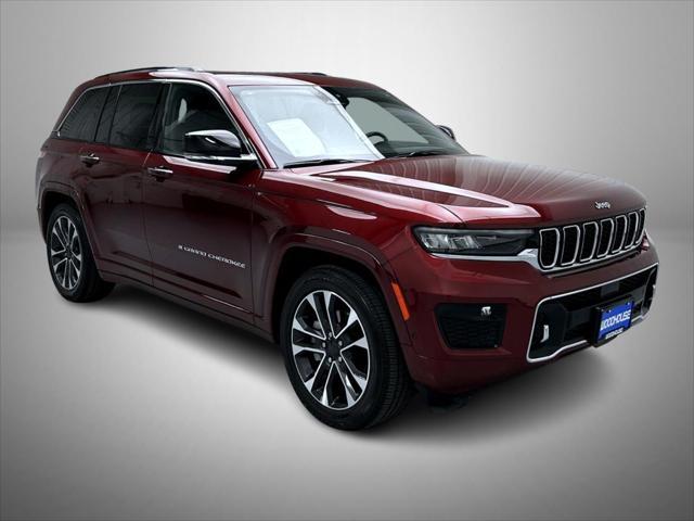 used 2022 Jeep Grand Cherokee car, priced at $38,999
