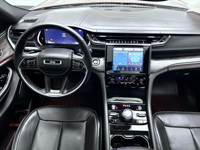 used 2022 Jeep Grand Cherokee car, priced at $38,999