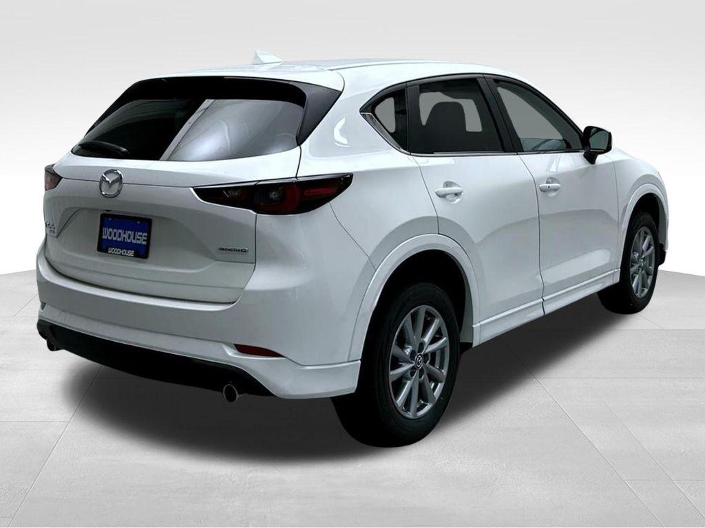 new 2025 Mazda CX-5 car, priced at $32,234