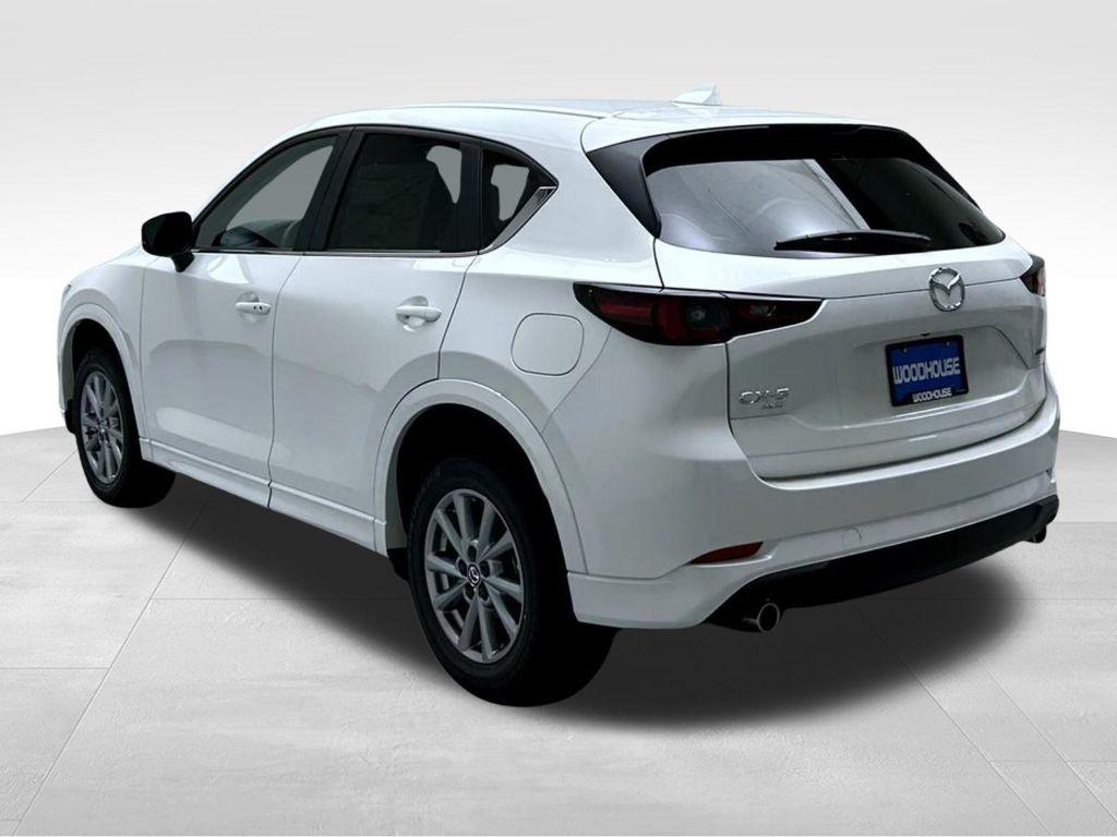 new 2025 Mazda CX-5 car, priced at $32,234