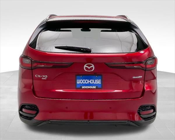 new 2025 Mazda CX-70 car, priced at $42,794