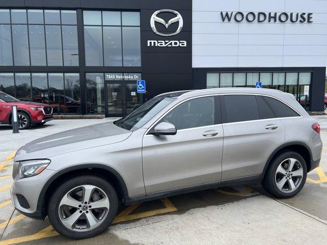 used 2019 Mercedes-Benz GLC 300 car, priced at $25,690