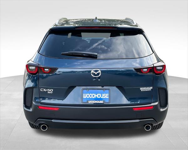 new 2025 Mazda CX-50 car, priced at $35,609