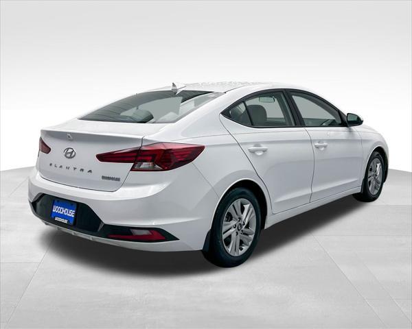 used 2020 Hyundai Elantra car, priced at $15,700