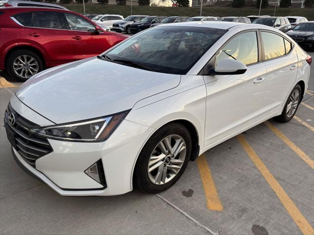 used 2020 Hyundai Elantra car, priced at $15,700