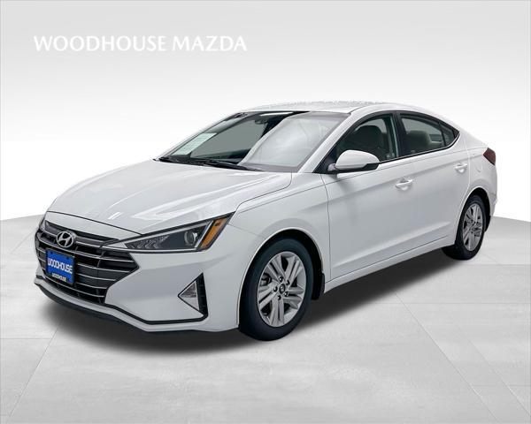 used 2020 Hyundai Elantra car, priced at $15,700