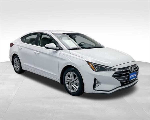 used 2020 Hyundai Elantra car, priced at $15,700