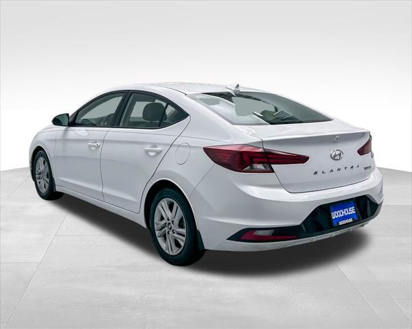 used 2020 Hyundai Elantra car, priced at $15,700