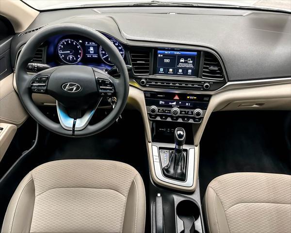 used 2020 Hyundai Elantra car, priced at $15,700